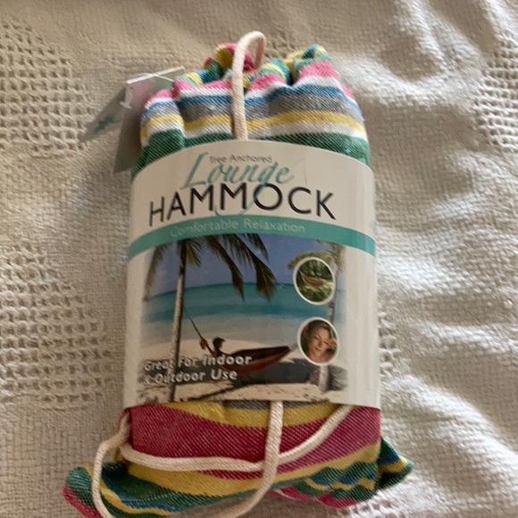 NWT Lounge Hammock - Picture 1 of 5